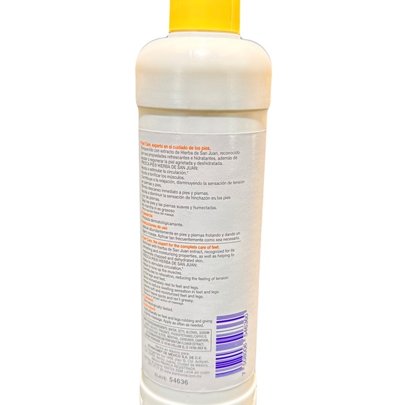 STANHOME FRESCA PIE HIERBA DE SAN JUAN TIRED FEET LOTION 300 ml/10.14oz - Picture 4 of 5